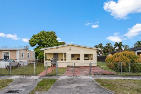 A home in Miami Gardens