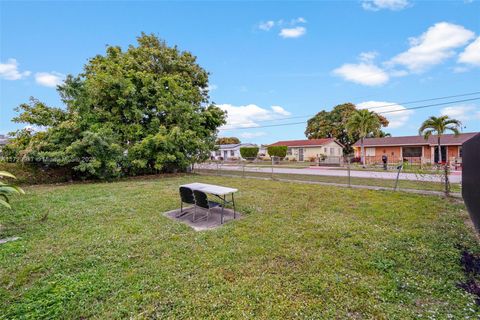 A home in Miami Gardens