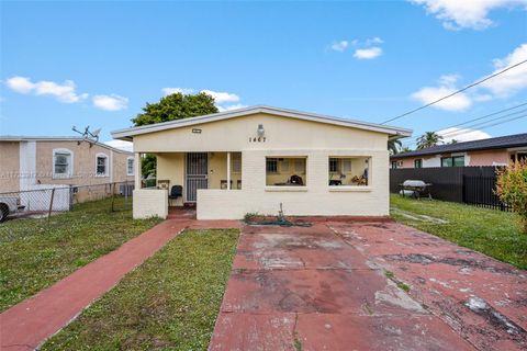 A home in Miami Gardens