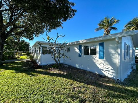 A home in Pompano Beach