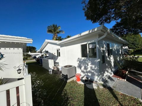 A home in Pompano Beach