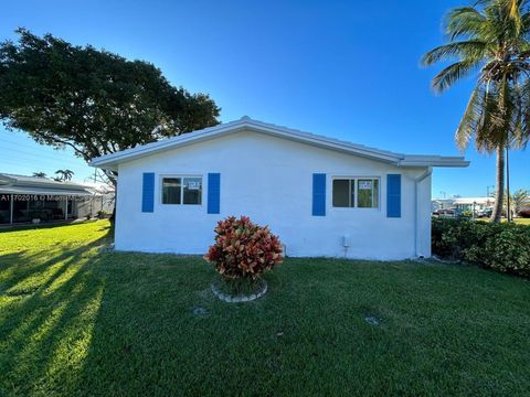 A home in Pompano Beach