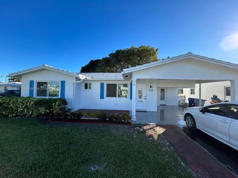 A home in Pompano Beach