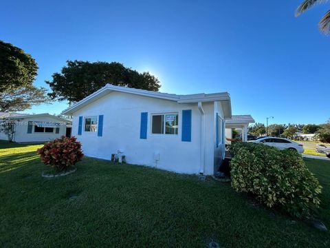 A home in Pompano Beach