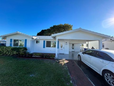 A home in Pompano Beach