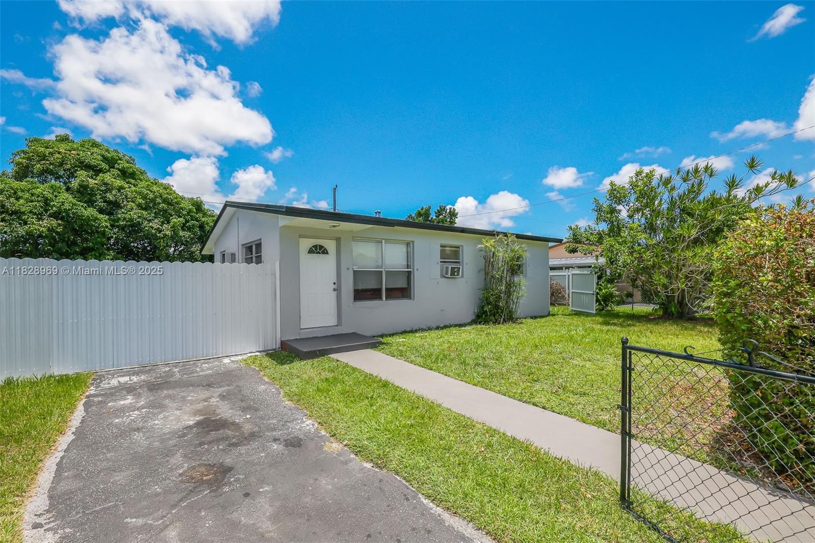 This well-maintained 3-bedroom, 1-bath single-story home offers comfort, space, and endless potential. Set on a generous 8,000 sq ft lot, there’s plenty of room to expand, add a pool, or park your boat and trailer with ease. The property is fully enclosed with a durable aluminum fence for added privacy and security.
Inside, you’ll find tile flooring throughout, a modern kitchen with granite countertops, and sleek stainless steel appliances. The roof was replaced in 2021, offering peace of mind for years to come. Whether you’re looking to move right in or customize to your vision, this home is a fantastic opportunity in a desirable location. **See FLOOR PLAN & 3D Virtual Tour Link available**