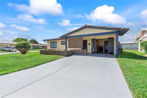 A home in Tamarac