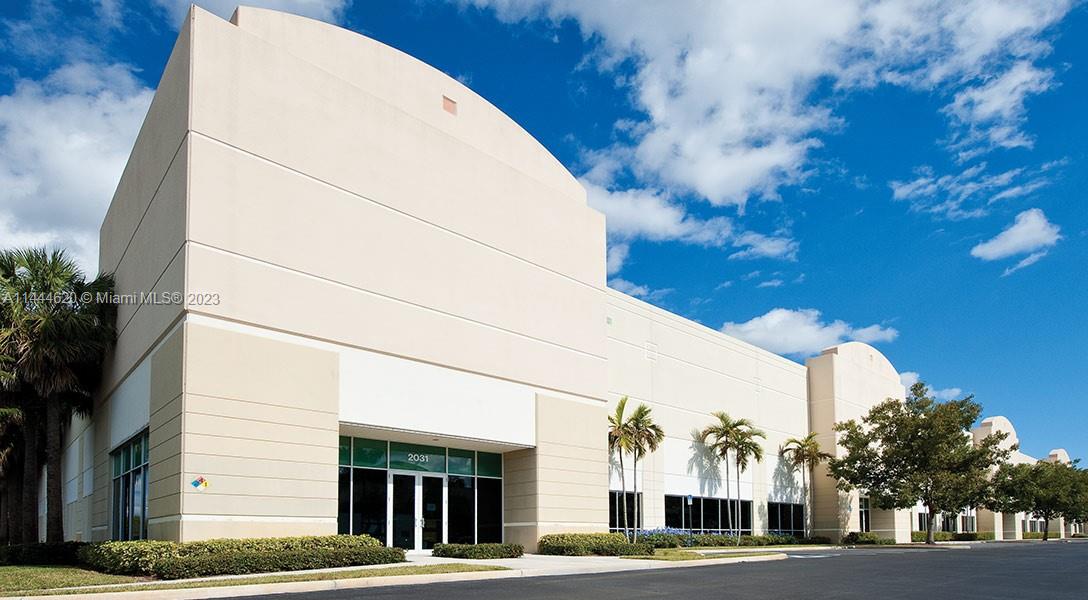CONTACT BILL DOMSKY FOR DETAILS (516.721.0676). The Landlord’s asking rate quoted is negotiable for this sublease. Sublease +/-59,321 Sq. Ft. at the Prologis Atlantic Business Center in Pompano Beach, FL. The property features 14 tailboard loading docks, Four (4) dock Levelers, and 1 Exterior concrete ramp drive-In door, 30 ' clear ceiling height, tile-wall construction with 54' x 50' column spacing, ESFR fire suppression system, and +/- 11,600 Sq. Ft. of newly built office space with a 2,500 Sq. Ft. Showroom installed with a retail trade counter setup. The building is designed with a large 200' Truck Court and there is an abundance of parking for employees. This property provides easy access to I-95 & Florida's Turnpike centrally located between Atlantic Blvd and Powerline Rd.