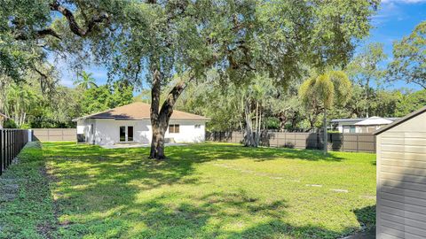 A home in Miami