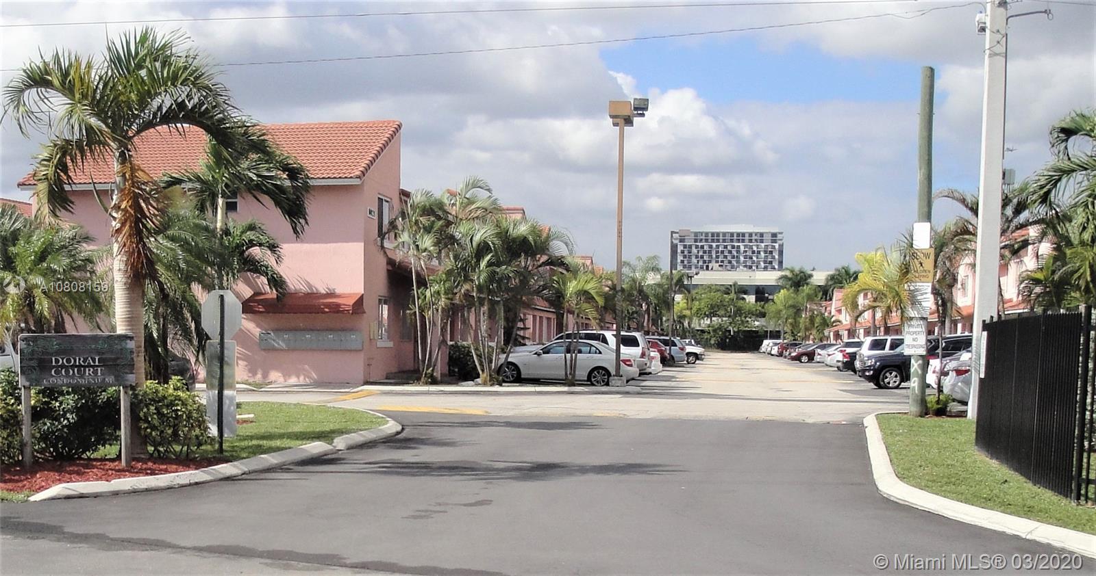 DORAL COURT CONDO - Residential Lease