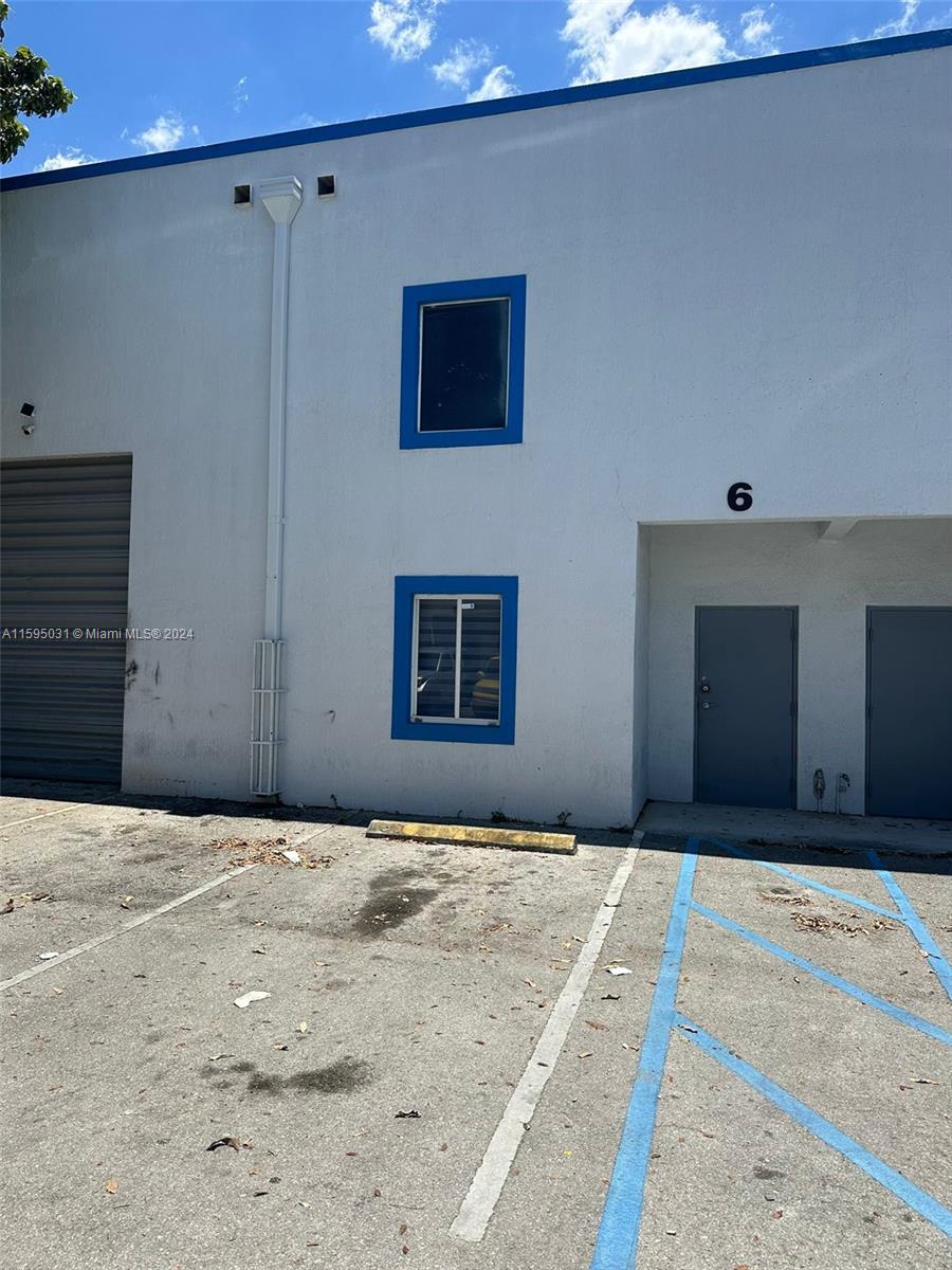 Discover prime office/warehouse space nestled in the vibrant heart of Hialeah. This property offers utmost convenience with its central location. Featuring an ADA-compliant bathroom for accessibility, generous 20' high ceilings ensuring ample space for various needs, and equipped with 3-Phase electrical system for enhanced efficiency. Recently painted both inside and out, this space exudes freshness and professionalism, ready to accommodate your business endeavors seamlessly.