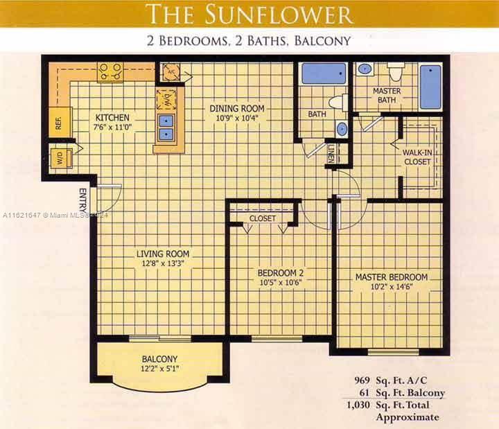 Photo 18 of 28 of 7200 NW 114th Ave 307 condo
