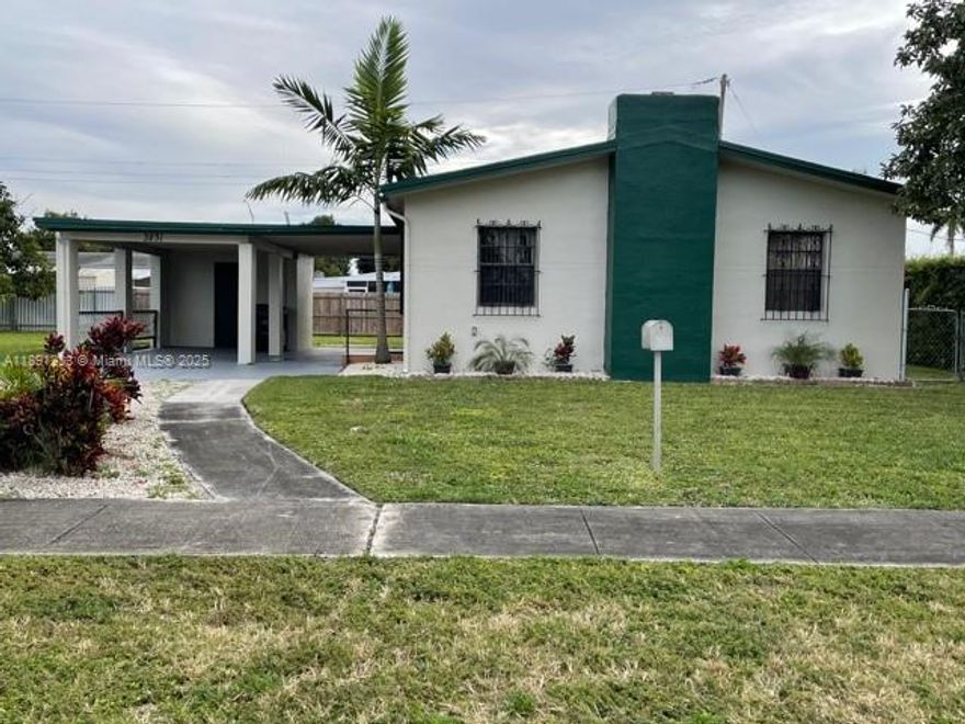 FANTASTIC OPPORTUNITY TO OWN THIS COZY 3 BEDROOM 1 1/2 BATHROOM WITH A HUGE LOT - 10,275 SQ FT LOCATED IN ONE OF HIALEAH'S MOST DESIRABLE NEIGHBORHOOD - TILE THROUGHT OUT THE HOUSE - KITCHEN AND BATHROOMS WERE REMODELED 4 YEARS AGO - TANKLESS WATER HEATER - SEPARATE LAUNDRY ROOM - PLEANTY OF PARKING FOR RV OR BOAT - CLOSE ACCESS TO PALMETTO EXPRESSWAY AND AIRPORT - GREAT INVESTMENT OPPORTUNITY !!!