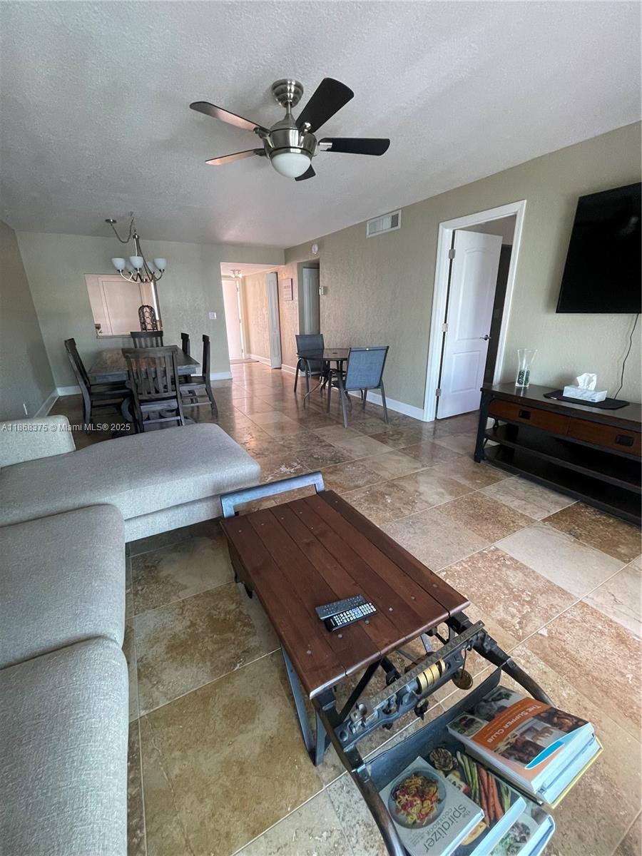 Furnished apartment completely renovated, 2 bedroom, 1 bath with open balcony located in a well-maintained 55+Community.
Community Laundry room, clubhouse, pool, 1 assigned parking space. Near Aventura Mall, Gulfstream Park,
5 min from the BEACH, RESTAURANTS AND SHOPS! This Charming & Cozy Apartment with excellent natural light, offers a warm and inviting atmosphere. Its well-designed layout provides both comfort and functionality, making it the perfect place to relax and feel at home. Ideal for those seeking a peaceful and comfortable living Space in a prime location.
IT CAN BE RENTED SHORT-TERM or LONG-TERM.