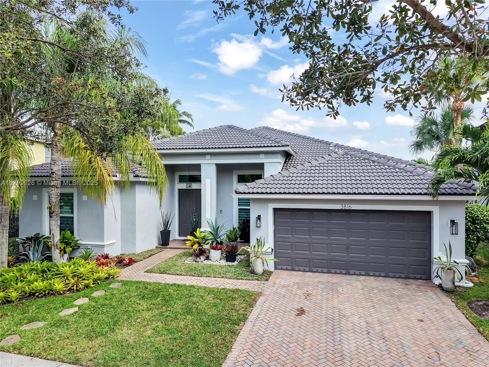 Rental Property at 3816 W Hibiscus St 3816, Weston, Broward County, Florida - Bedrooms: 4 
Bathrooms: 3  - $6,980 MO.