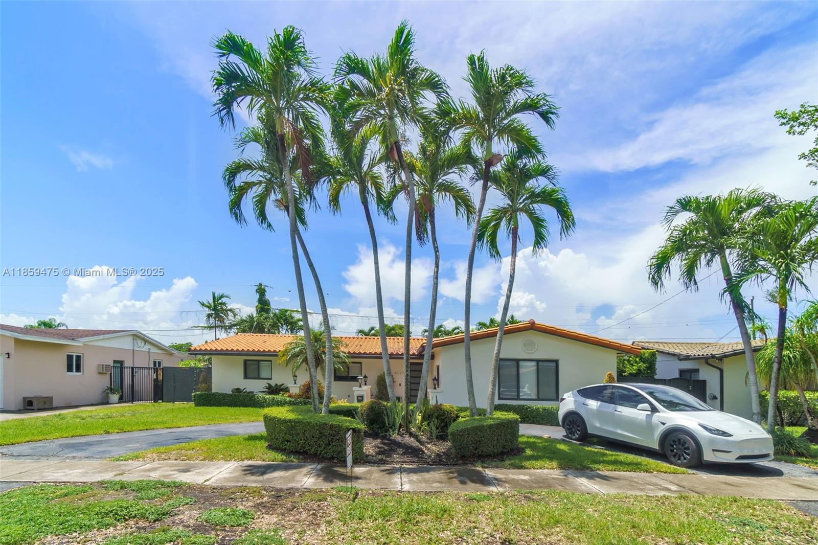 Beautifully maintained and spacious 3-bedroom, 2-bath home plus a private office, ideally situated in the heart of the Glades area. This property offers outstanding curb appeal with lush, manicured landscaping and a sparkling heated pool. The desirable open floor plan features a bright and airy living room, a well-appointed kitchen overlooking the family and dining rooms, and large windows that flood the space with natural light.
Step outside to a backyard designed for entertaining, complete with a covered patio, serene pool views, and plenty of space for gatherings. This home combines comfort, style, and functionality—making it the perfect retreat.