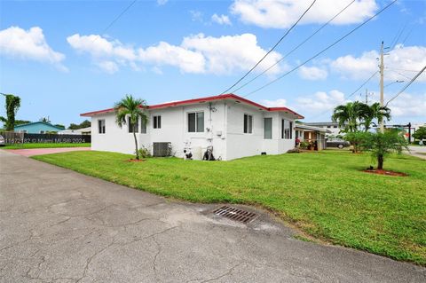 A home in Hallandale Beach