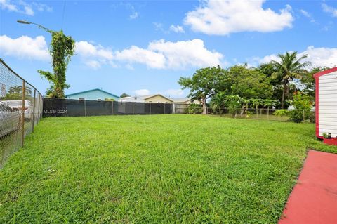 A home in Hallandale Beach