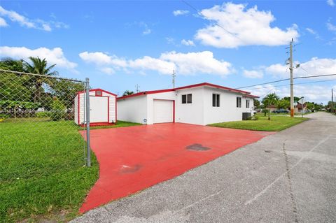 A home in Hallandale Beach