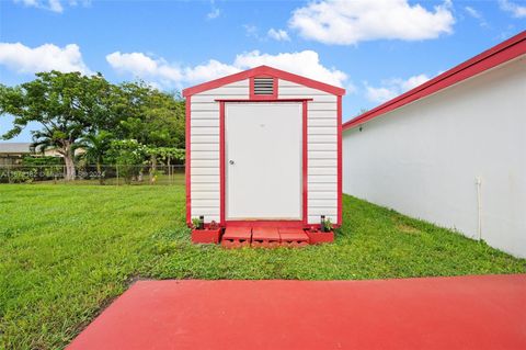 A home in Hallandale Beach