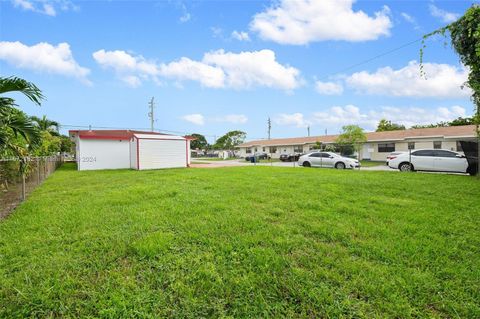 A home in Hallandale Beach