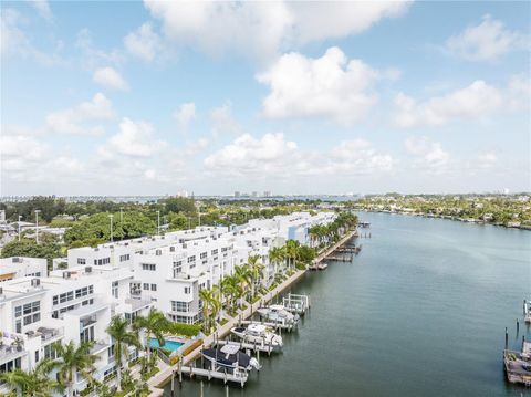 A home in Miami Beach