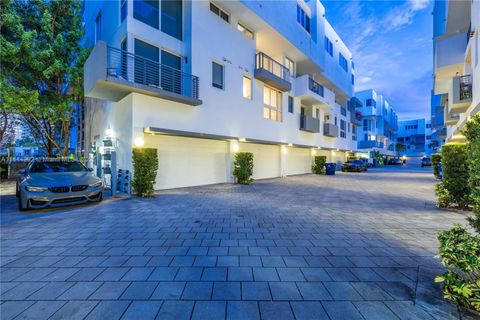 A home in Miami Beach