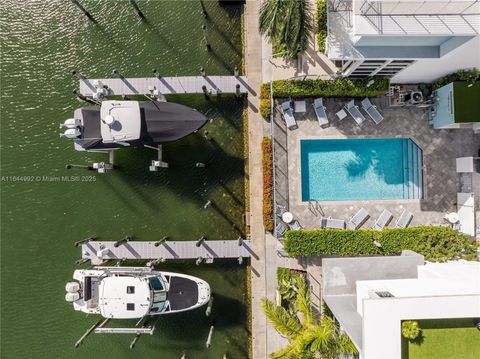 A home in Miami Beach