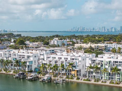 A home in Miami Beach