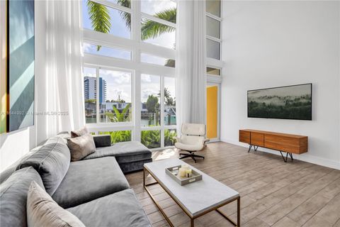 A home in Miami Beach