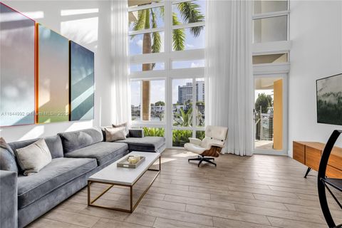 A home in Miami Beach