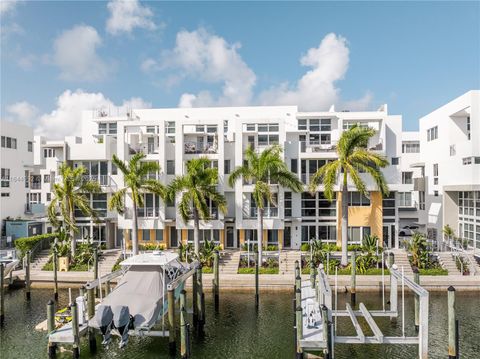 A home in Miami Beach