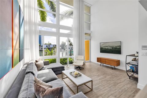 A home in Miami Beach