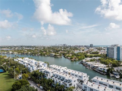 A home in Miami Beach