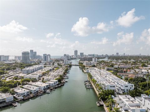 A home in Miami Beach