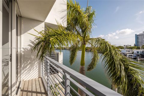 A home in Miami Beach