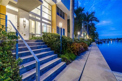 A home in Miami Beach