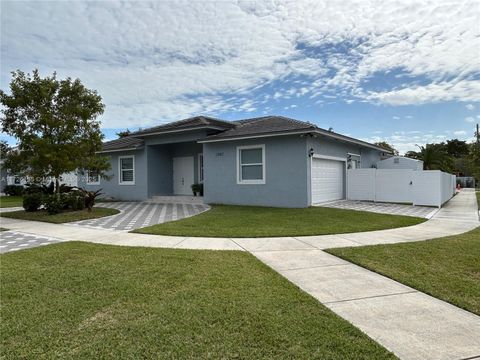 A home in Miami