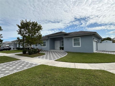 A home in Miami