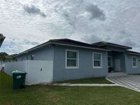 A home in Miami