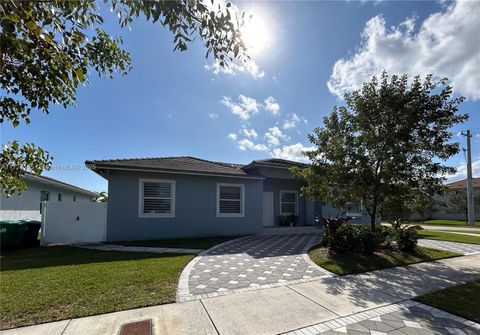 A home in Miami