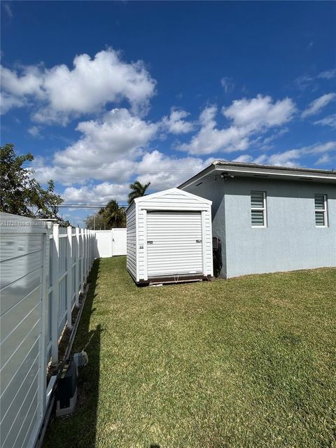 A home in Miami