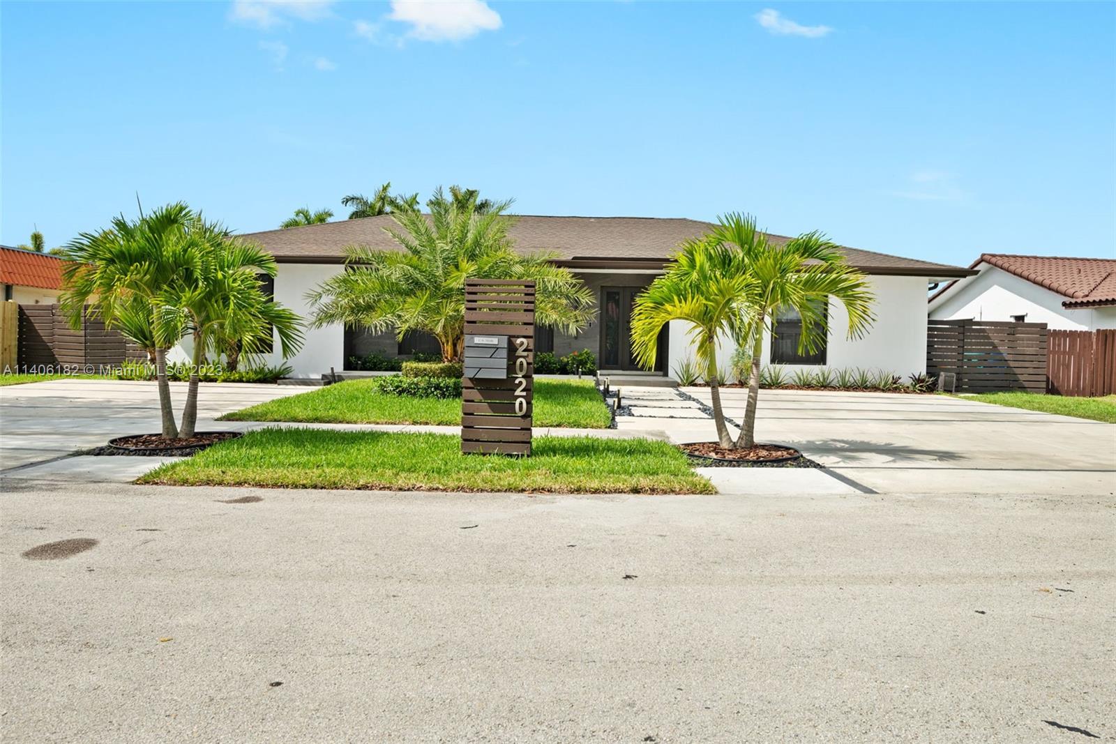 A Remarkable find and look no more! This house located in the prestigious Highland Lakes gated community. A Designer choice modern living with an open space concept with 4/3 can easily be converted into a 5/3. The house features an one side that can be consider “In-Law Quarter”. Top of the line Thermador integrated appliances, 36” freezer/fridge columns, extended island with COMPAC Calacatta quartz, pantries with 19” TVs to enjoy your favorite show while cooking for your guests and Kosher kitchen,outdoor kitchen with wood slat ceilings.The pool has the saltwater system w/ heated spa mosaic glass tiles. Minutes from Aventura Mall, the beach, and walking distance to houses of worship, top-rated schools.A must see!!24 Hrs advance notice required.We speak Spanish and Portugues !!