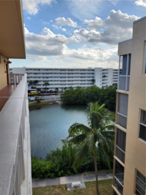 A home in Aventura