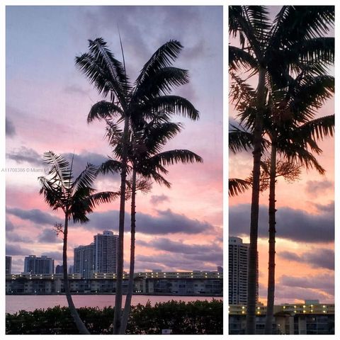 A home in Aventura