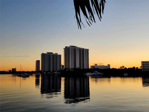 A home in Aventura