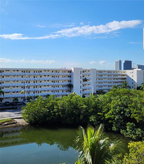 A home in Aventura