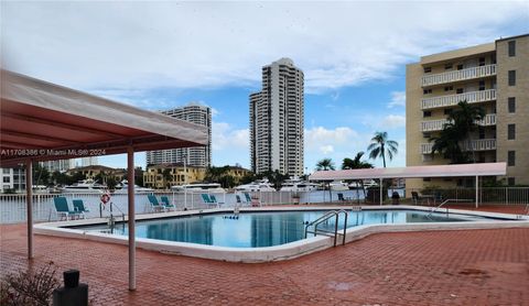 A home in Aventura