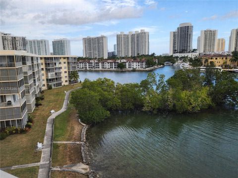 A home in Aventura