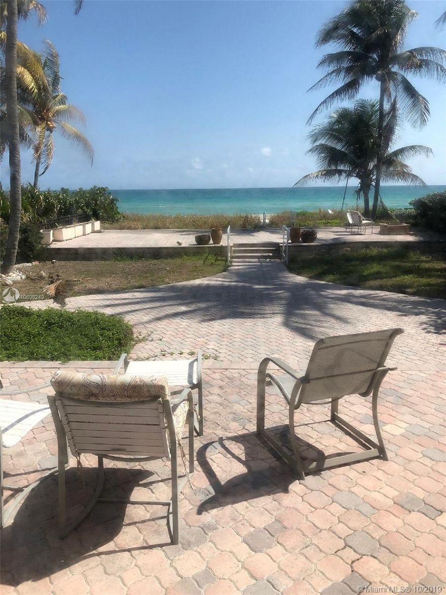 GOLDEN BEACH OCEANFRONT!
Vacation while living at Home!  Much coveted Oceanfront Property, where the sky meets the Ocean and Sand.
Least expensive home on the Ocean in exclusive Golden  Beach.
Restore this 3 bedroom home, or build your Dream House.
Golden Beach offering 24 hour Police patrol. Tennis courts, children's Playground,  Basketball Court and Private Parks.
Golden Beach is Equidistant to both Miami International and Fort Lauderdale Airport close to World Famous Bal Harbour Shops, and Aventura Mall. It Does Not get any Better!!!!